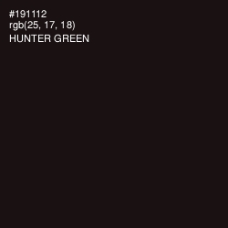 #191112 - Hunter Green Color Image